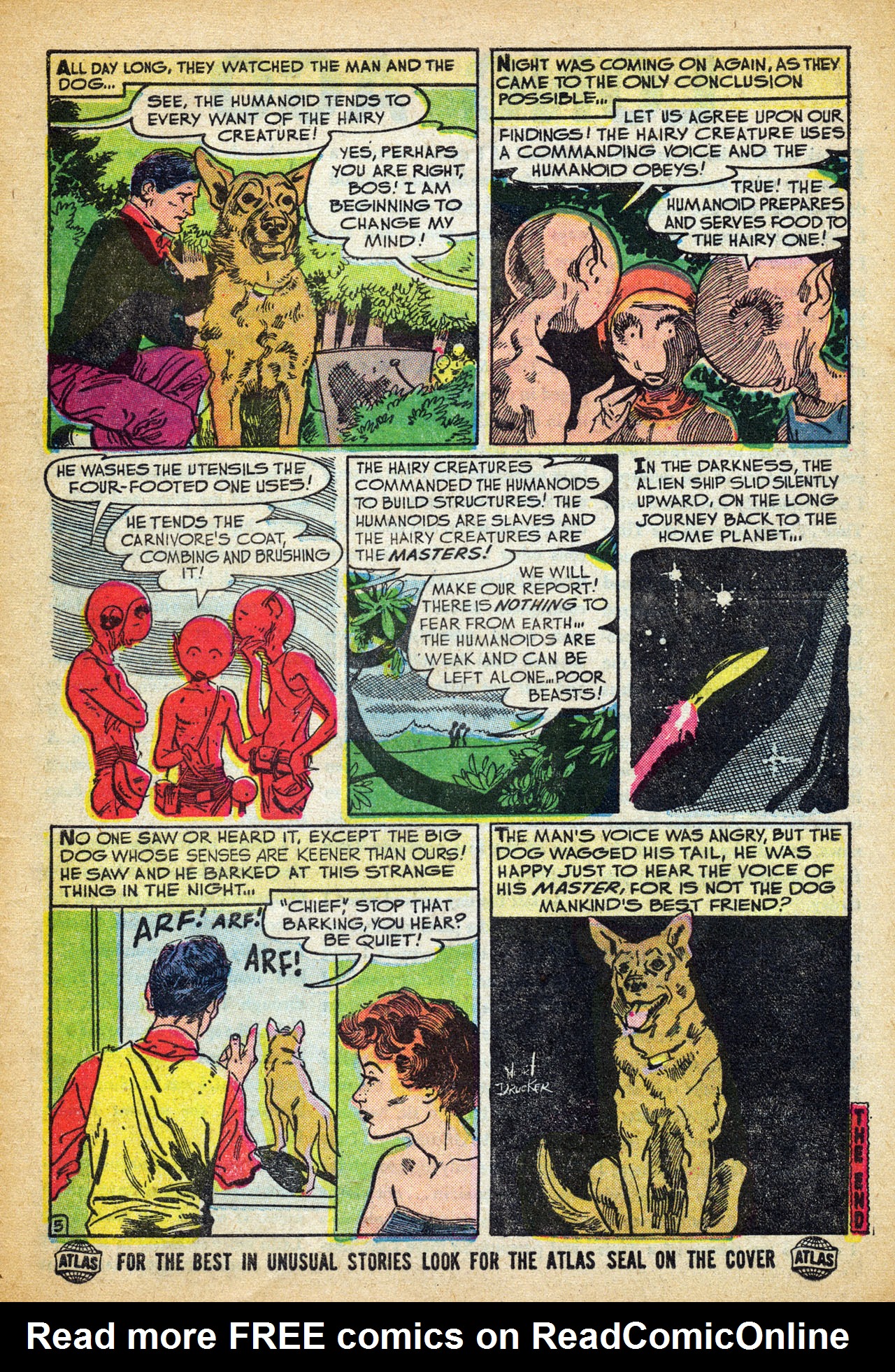 Read online Journey Into Unknown Worlds comic -  Issue #35 - 7