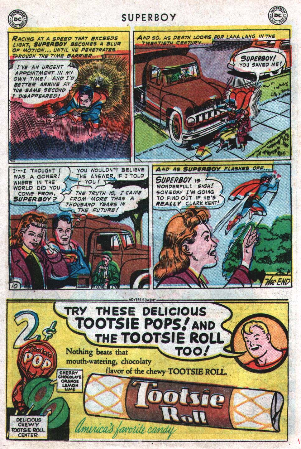 Read online Superboy (1949) comic -  Issue #27 - 21