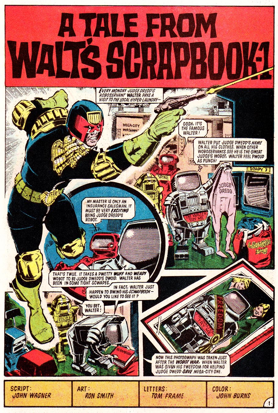 Read online Judge Dredd (1983) comic -  Issue #26 - 15