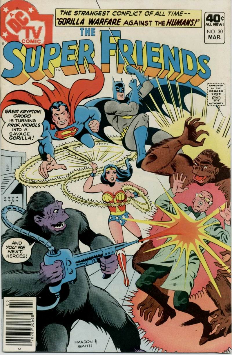 Read online The Super Friends comic -  Issue #30 - 1