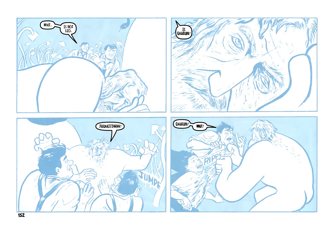 Read online The Salon comic -  Issue # TPB (Part 2) - 65