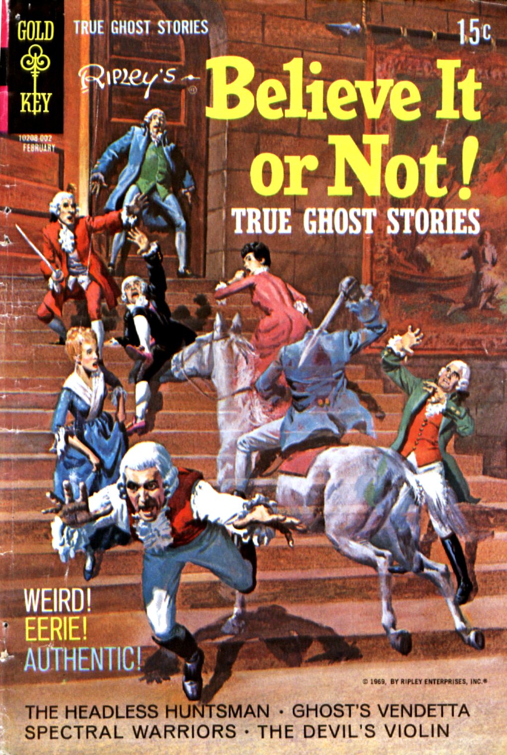 Read online Ripley's Believe it or Not! (1965) comic -  Issue #18 - 1