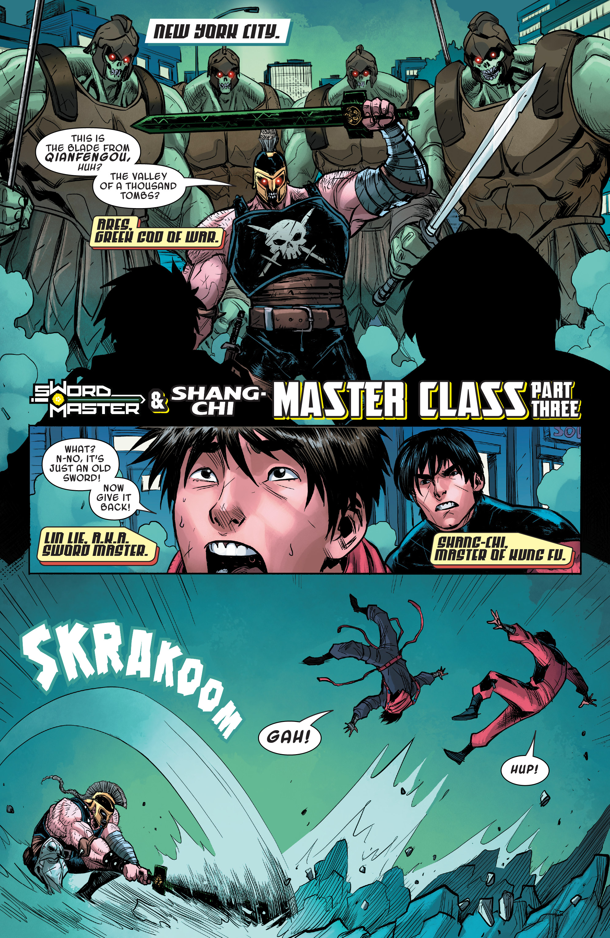Read online Sword Master comic -  Issue #3 - 21