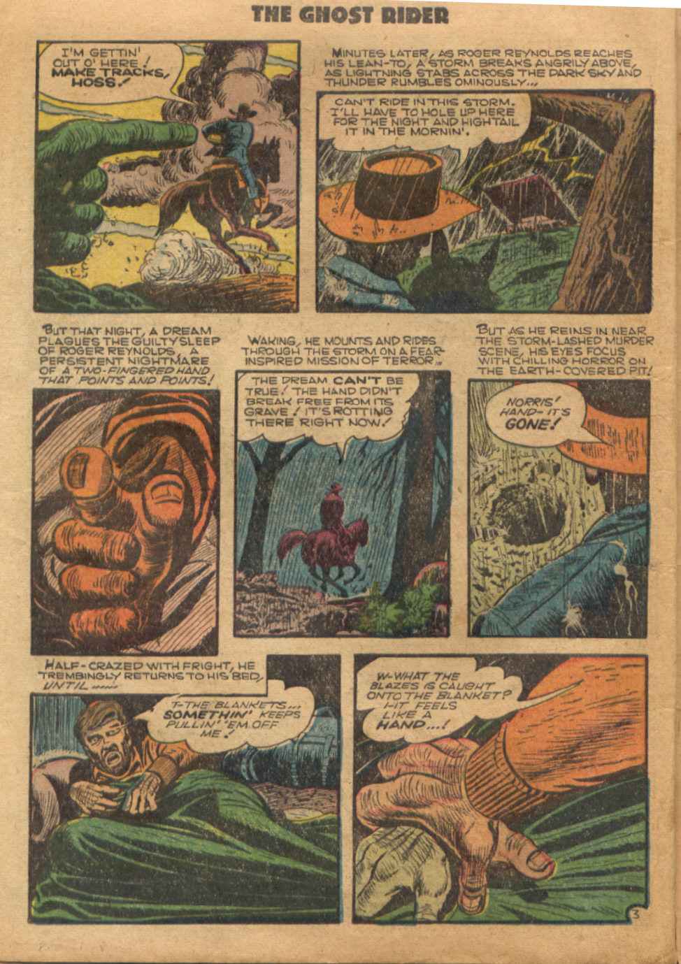 Read online The Ghost Rider (1950) comic -  Issue #11 - 12