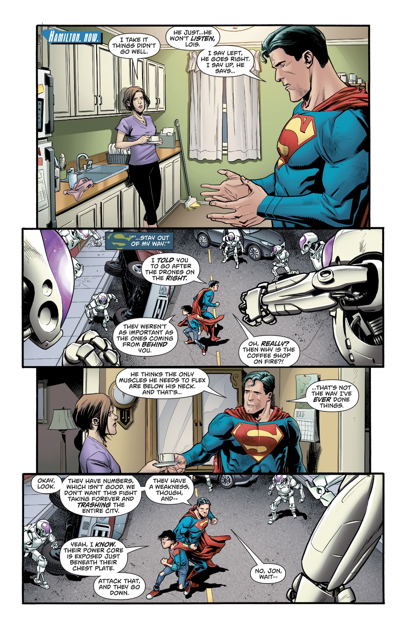 Read online Superman (2016) comic -  Issue #26 - 6