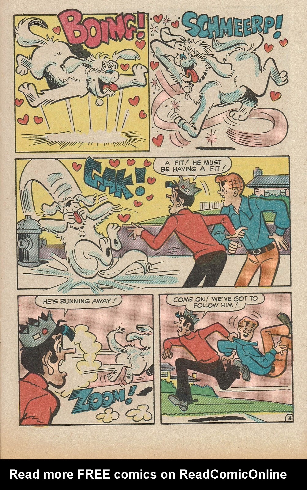Read online Pep Comics comic -  Issue #266 - 14