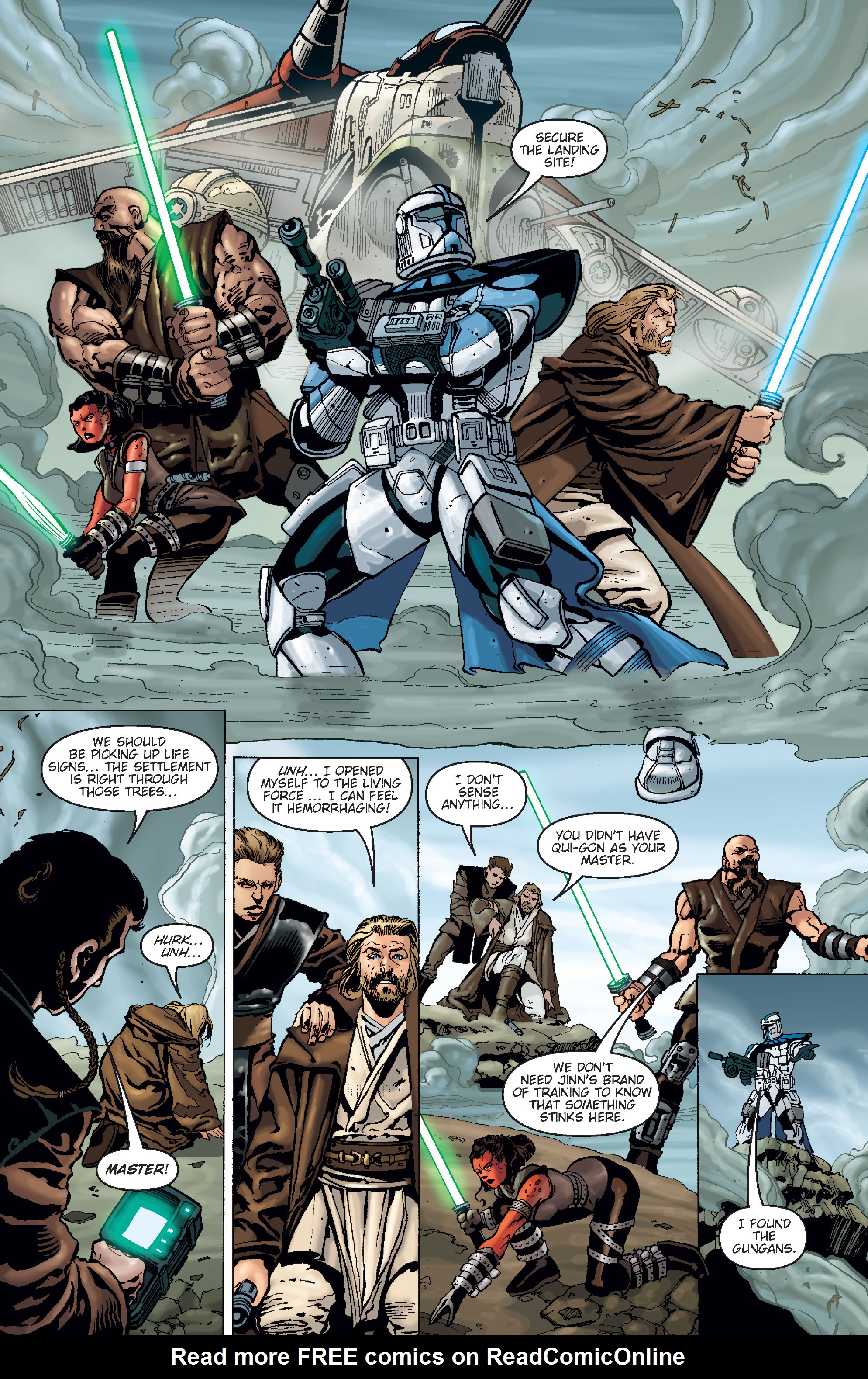 Read online Star Wars Omnibus comic -  Issue # Vol. 24 - 130