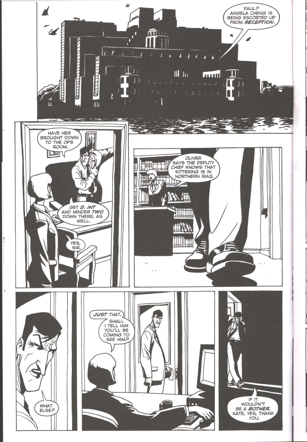 Read online Queen & Country comic -  Issue #10 - 12