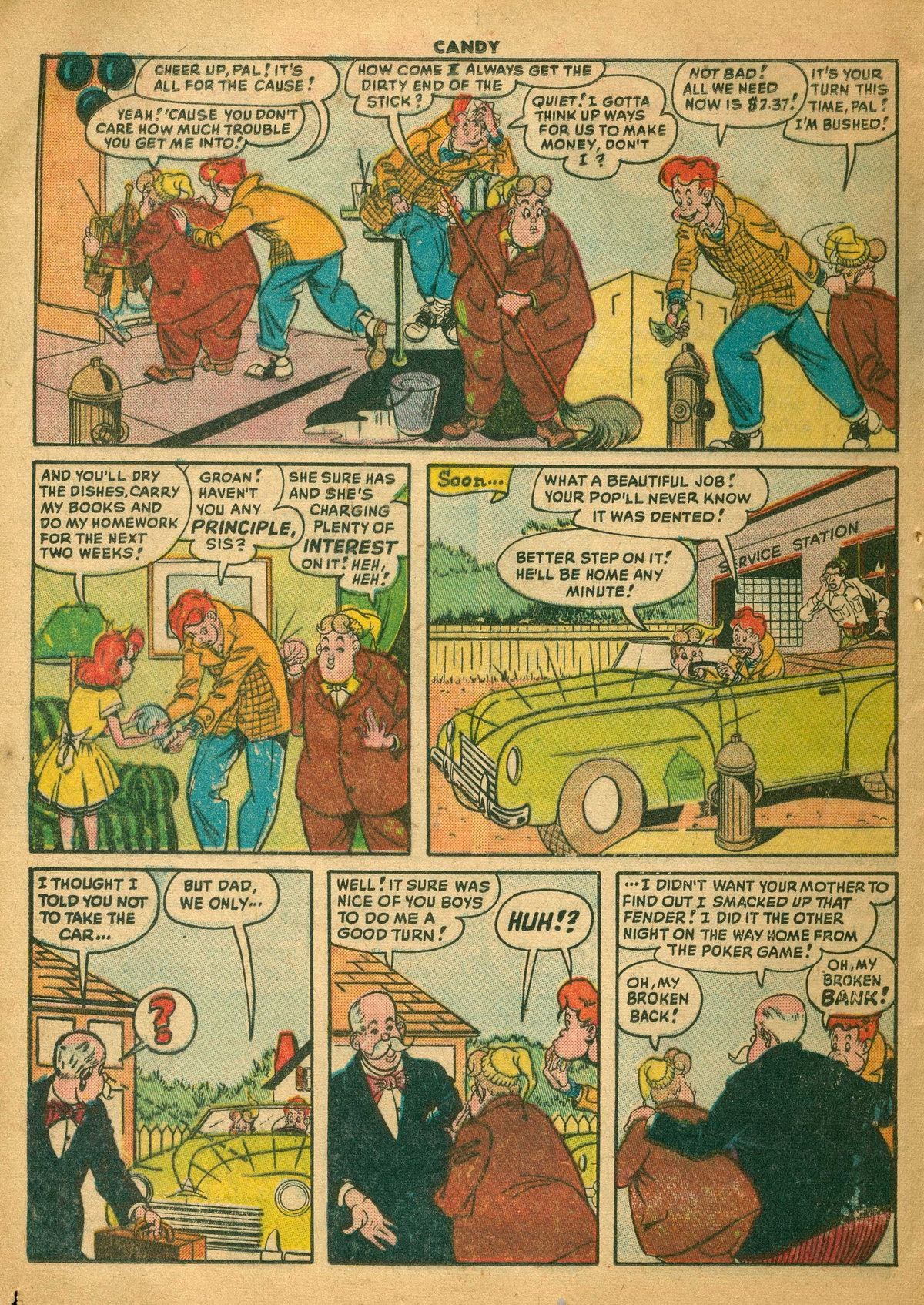 Read online Candy comic -  Issue #13 - 24