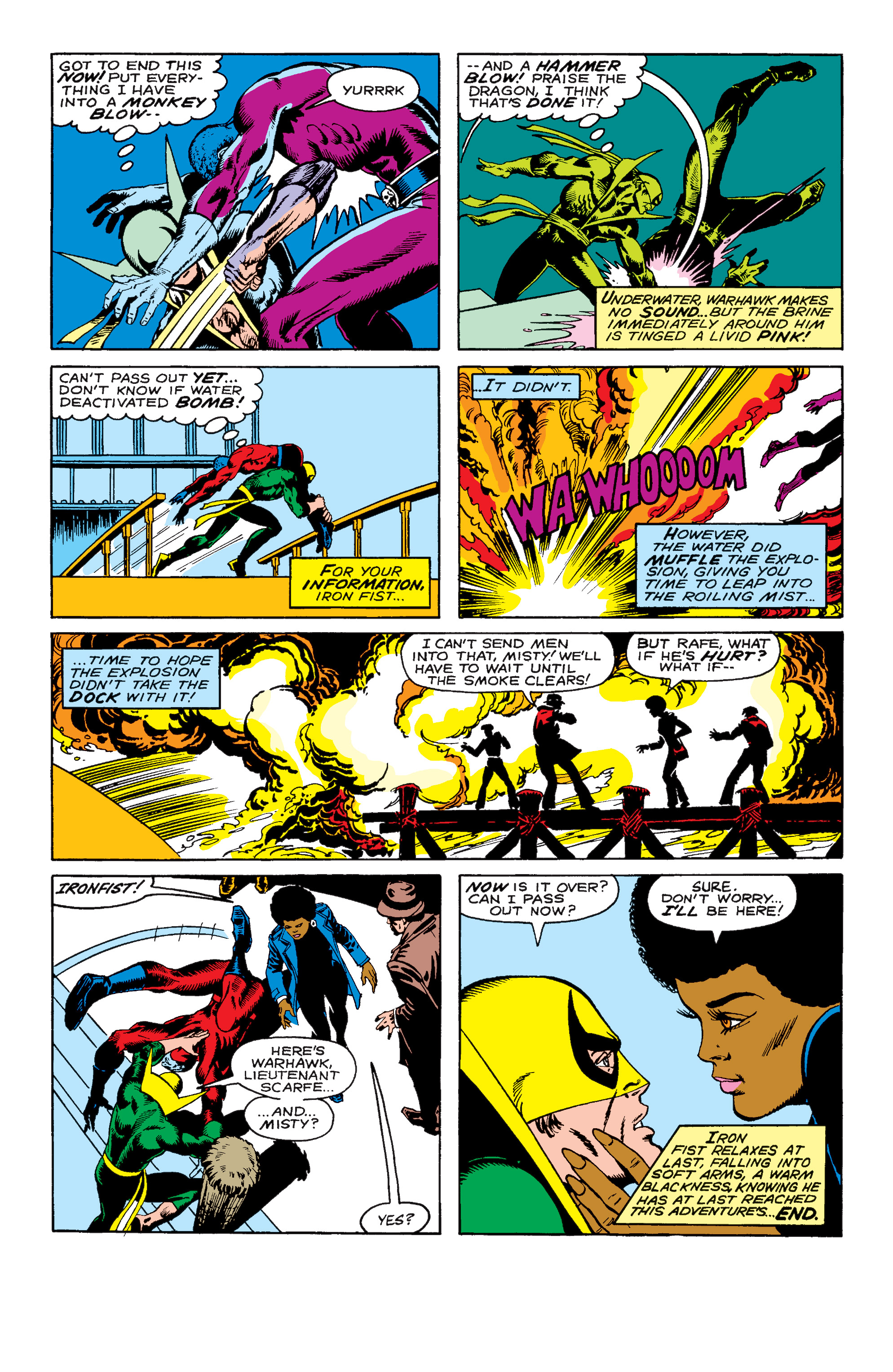 Read online Power Man And Iron Fist Epic Collection: Revenge! comic -  Issue # TPB (Part 2) - 31