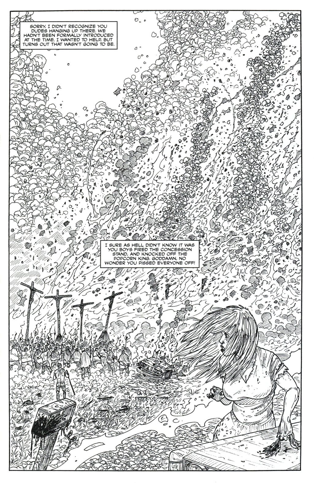 Read online Joe R. Lansdale's The Drive-In 2 comic -  Issue #2 - 4