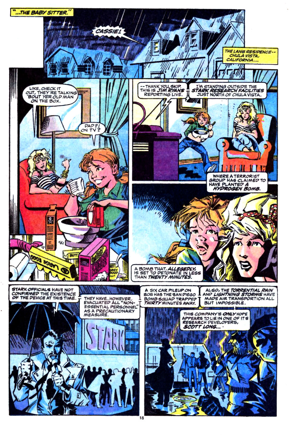 Read online Marvel Comics Presents (1988) comic -  Issue #81 - 19