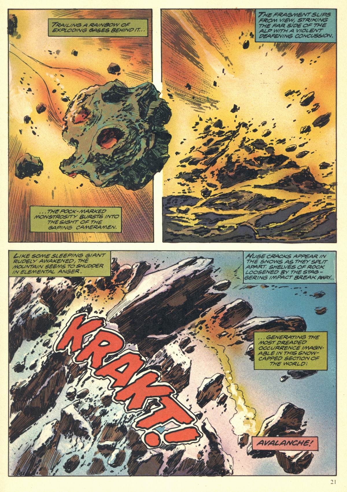 Read online Marvel Comics Super Special comic -  Issue #14 - 21