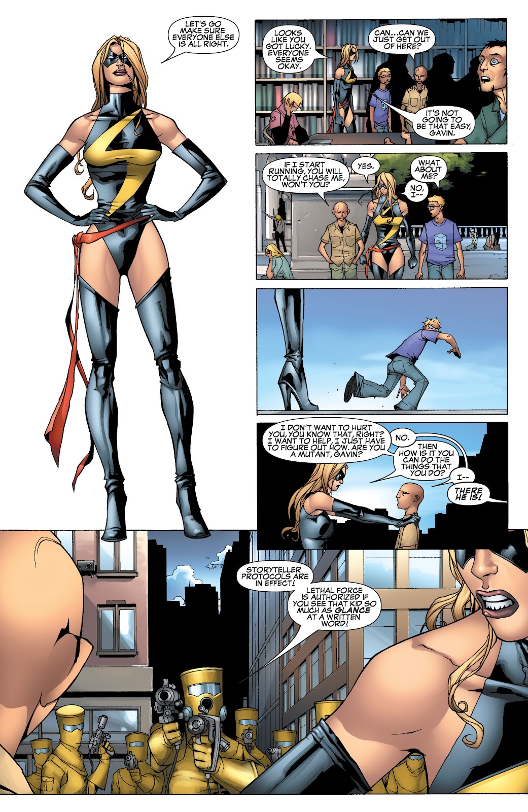 Ms. Marvel Special issue Full - Page 20
