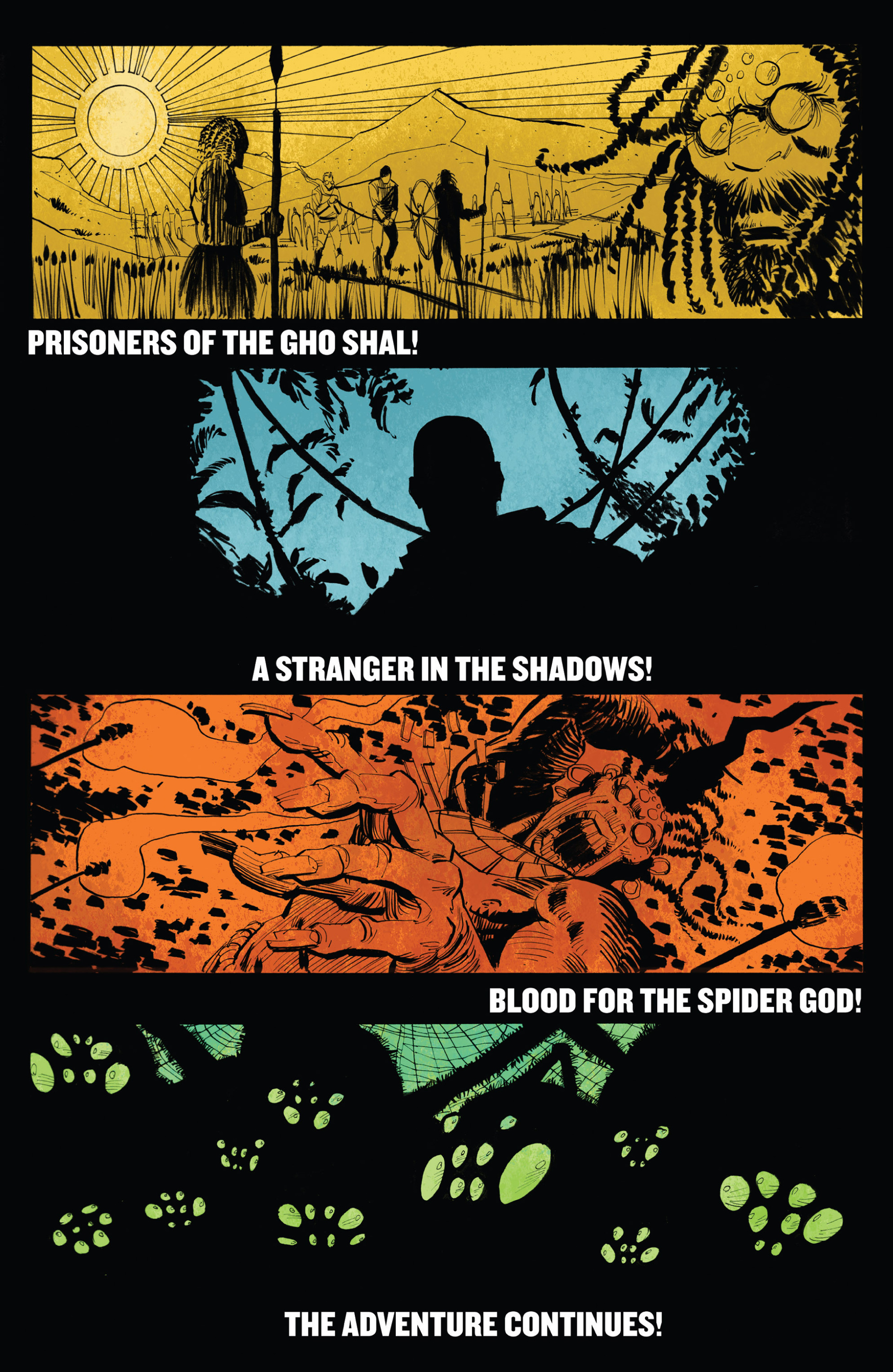 Read online Five Ghosts comic -  Issue #1 - 34