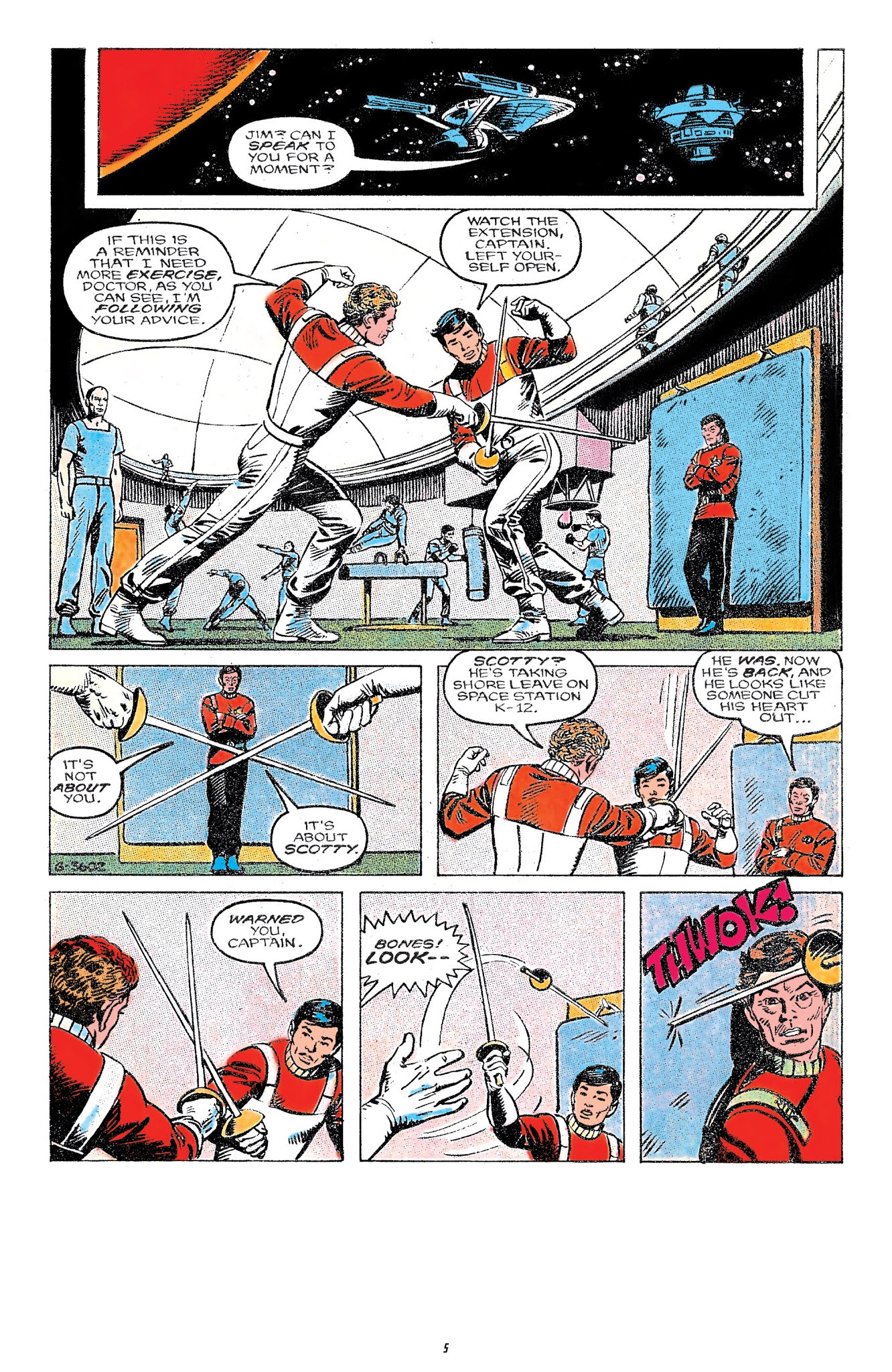 Read online Star Trek Archives comic -  Issue # TPB 1 (Part 1) - 6