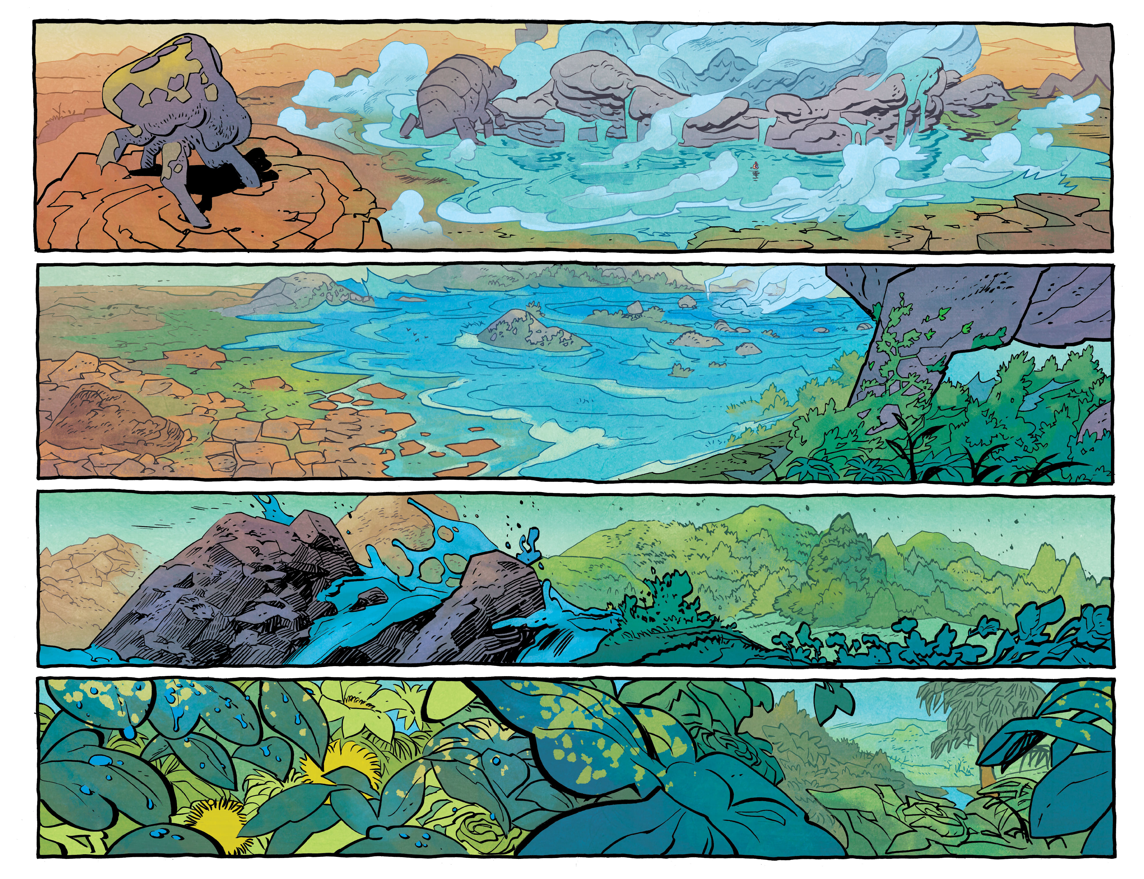 Read online Jonna and the Unpossible Monsters comic -  Issue #12 - 19