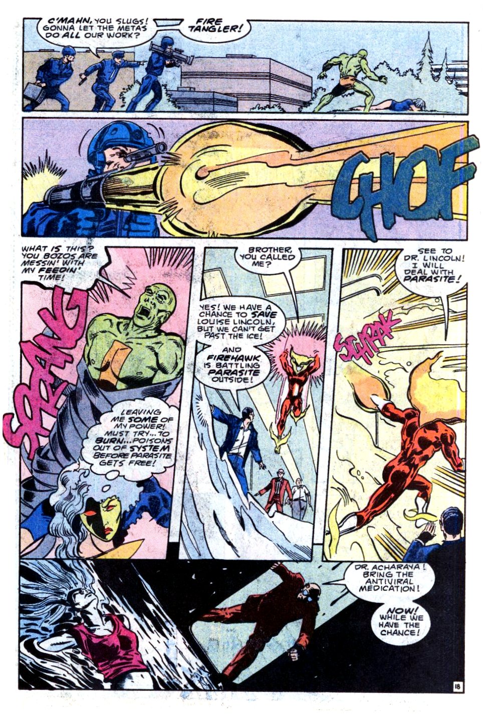 Firestorm, the Nuclear Man Issue #99 #35 - English 19 Firestorm, the Nuclear Man Issue #99 #35 - English 19
