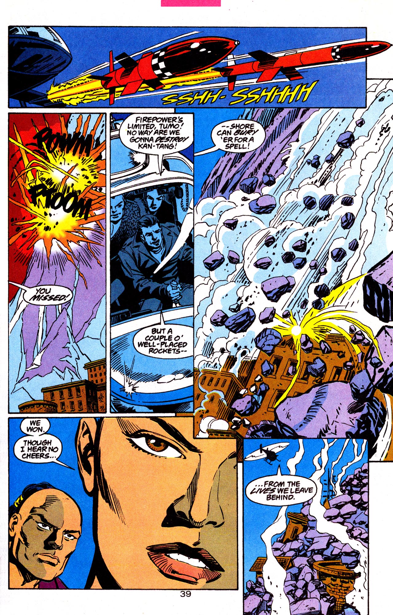 Read online Shadowdragon comic -  Issue # Full - 39