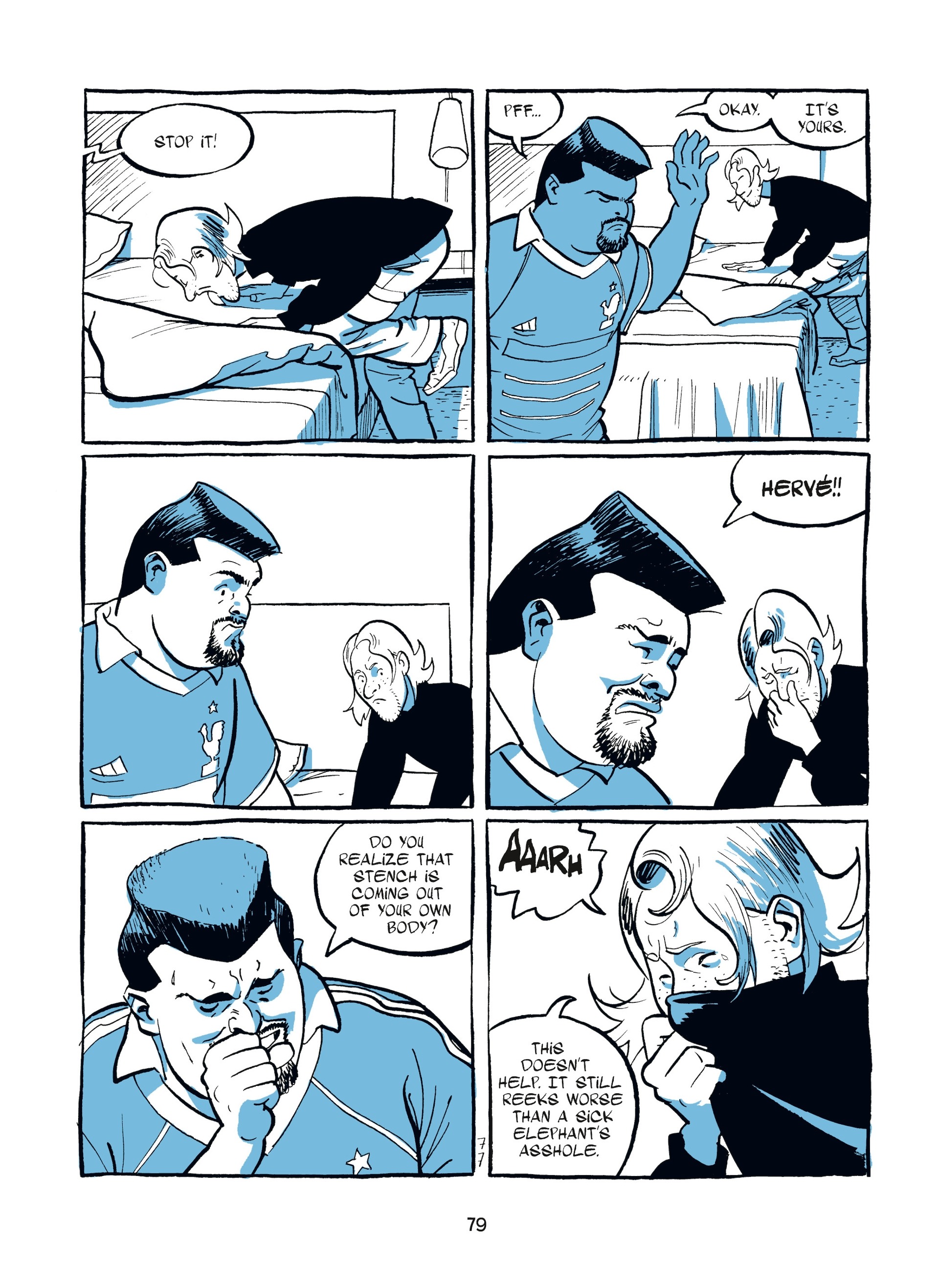 Read online Omni-Visibilis comic -  Issue # TPB (Part 1) - 78