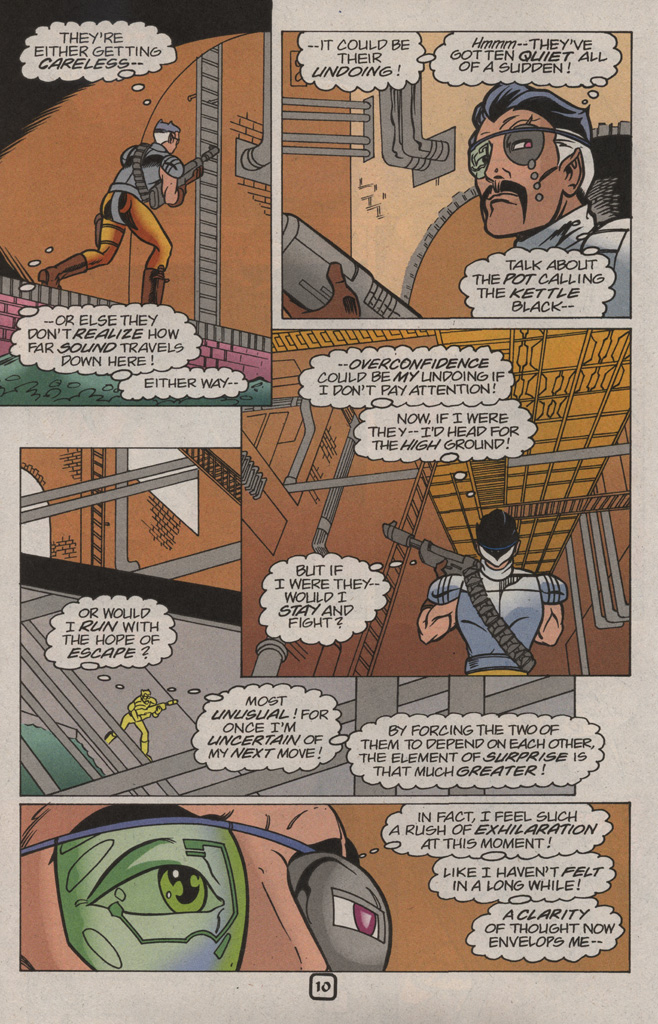 Read online Knuckles the Echidna comic -  Issue #32 - 14