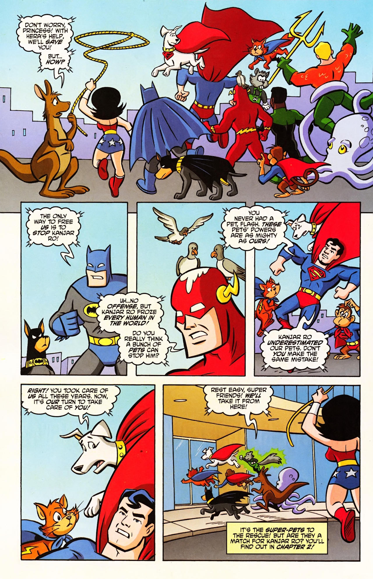 Read online Super Friends comic -  Issue #14 - 8