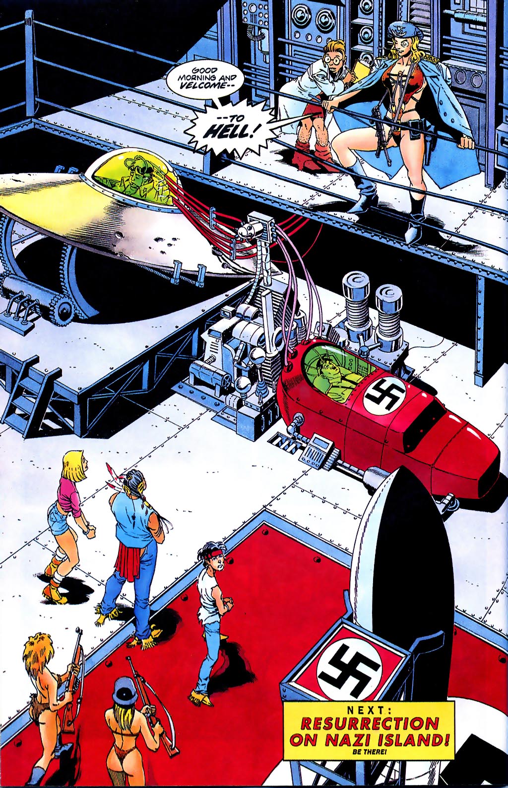 Read online Turok, Dinosaur Hunter (1993) comic -  Issue #37 - 22