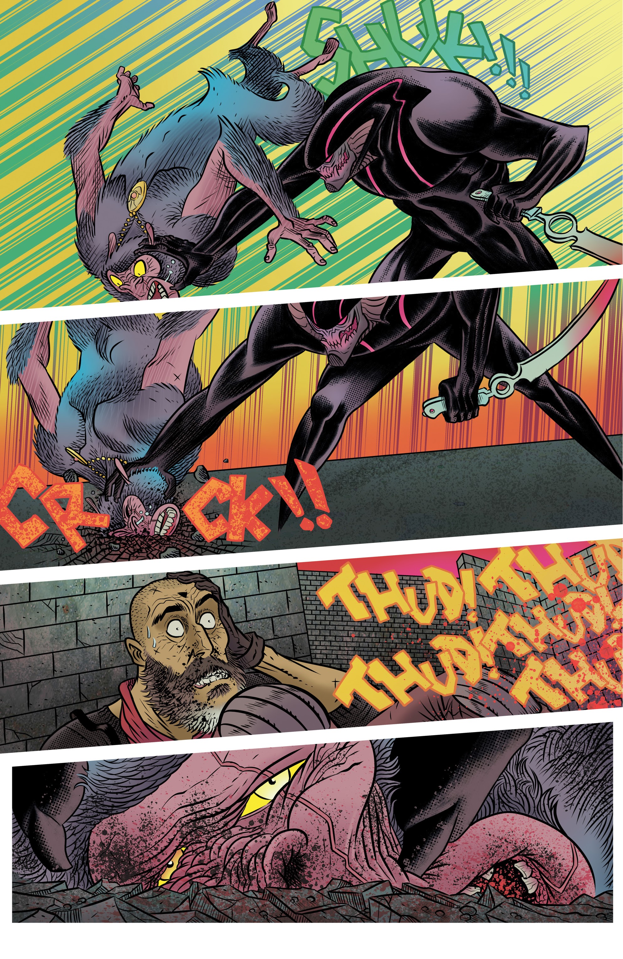 Read online Ether: The Disappearance of Violet Bell comic -  Issue # _TPB - 72