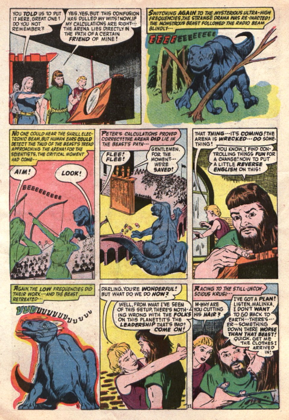 Read online Adventures Into The Unknown comic -  Issue #64 - 14