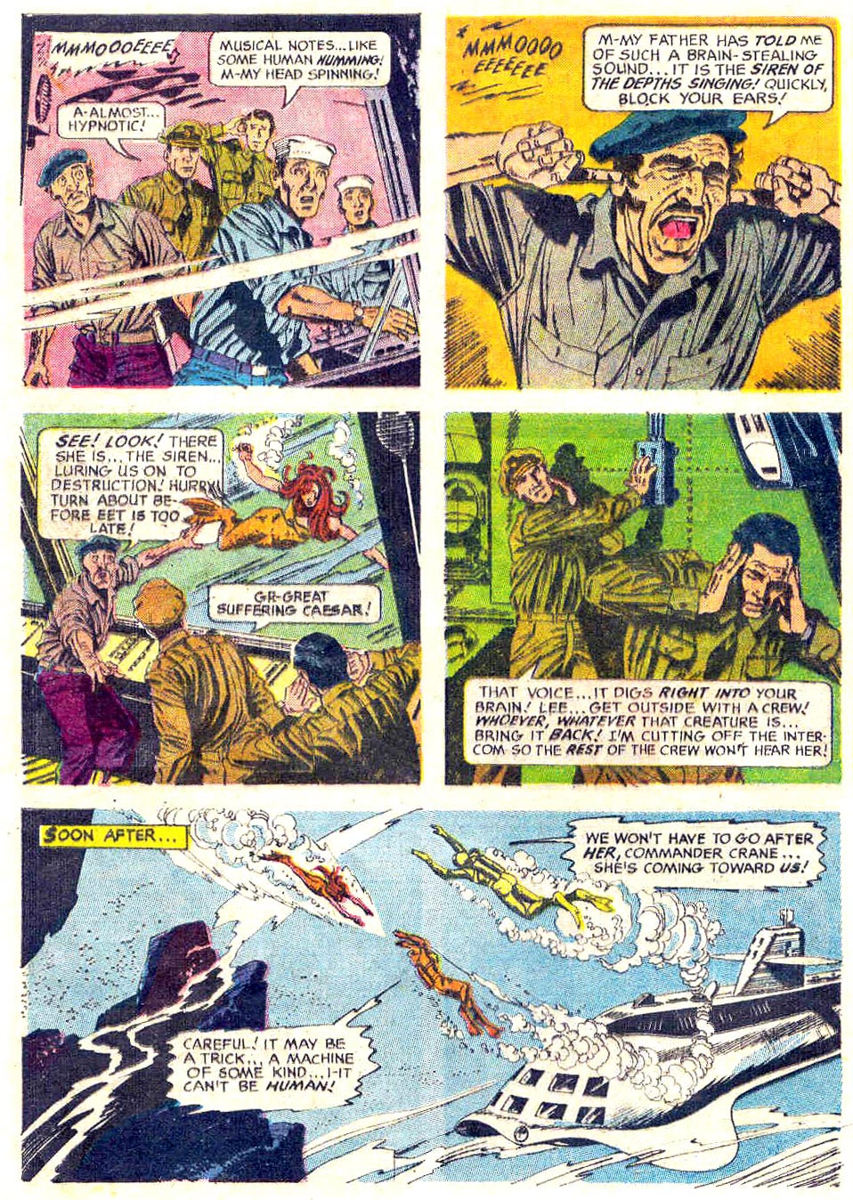 Read online Voyage to the Bottom of the Sea comic -  Issue #10 - 8