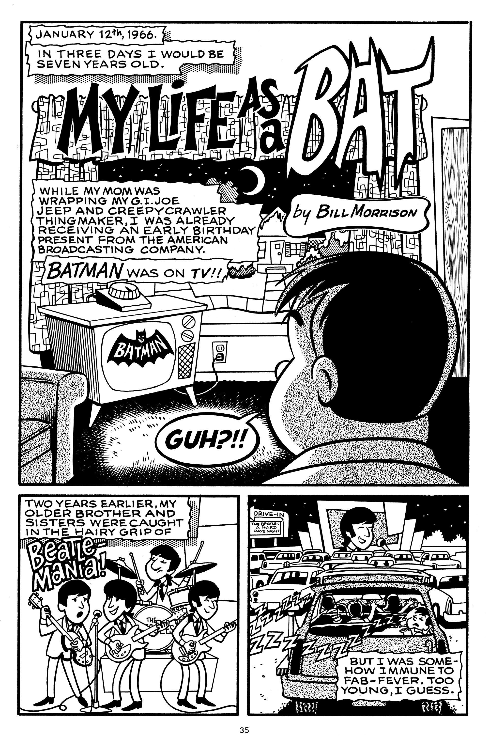 Read online Autobiographix comic -  Issue # TPB - 35