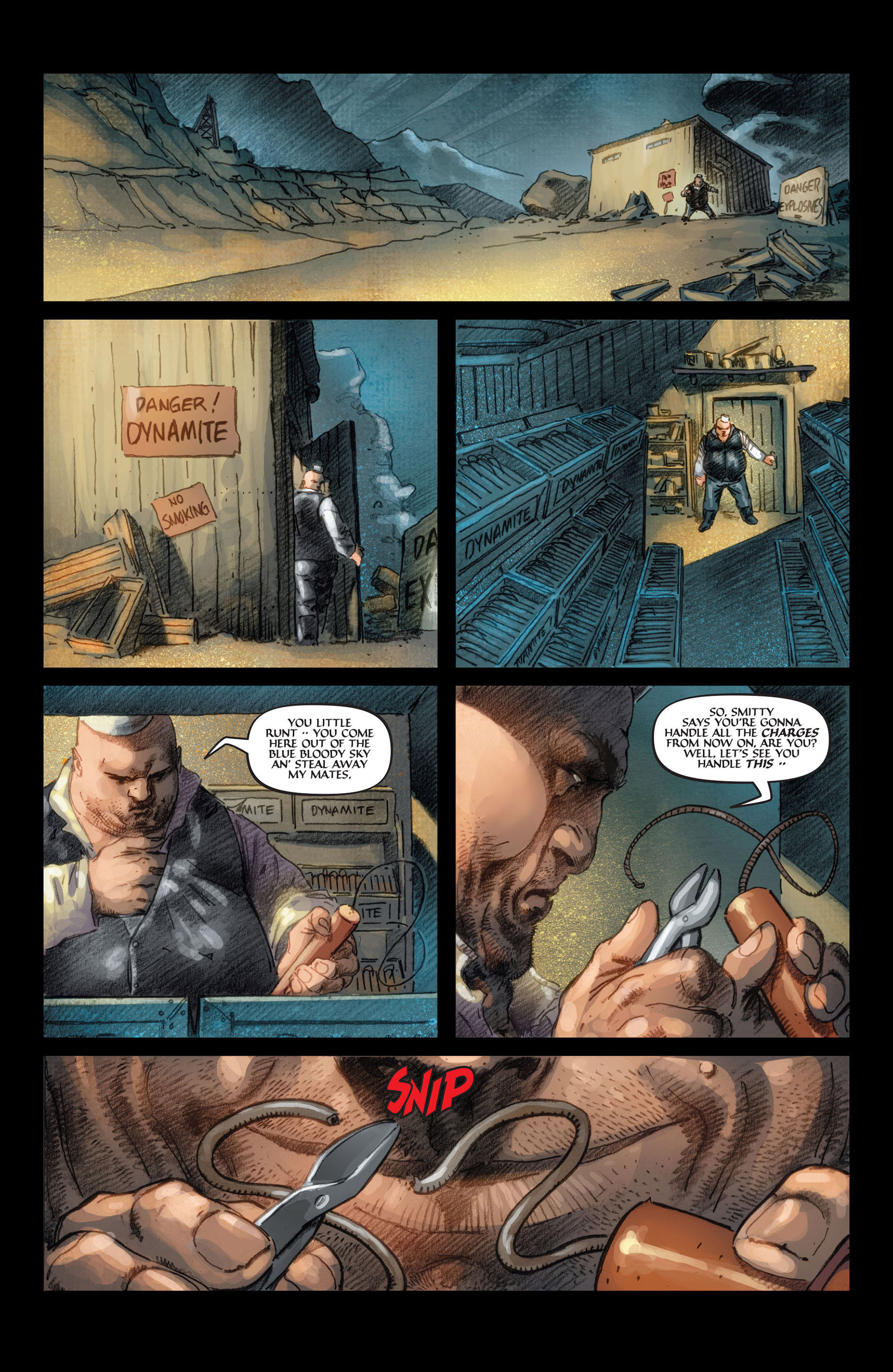 Read online Wolverine: The Origin comic -  Issue #5 - 14