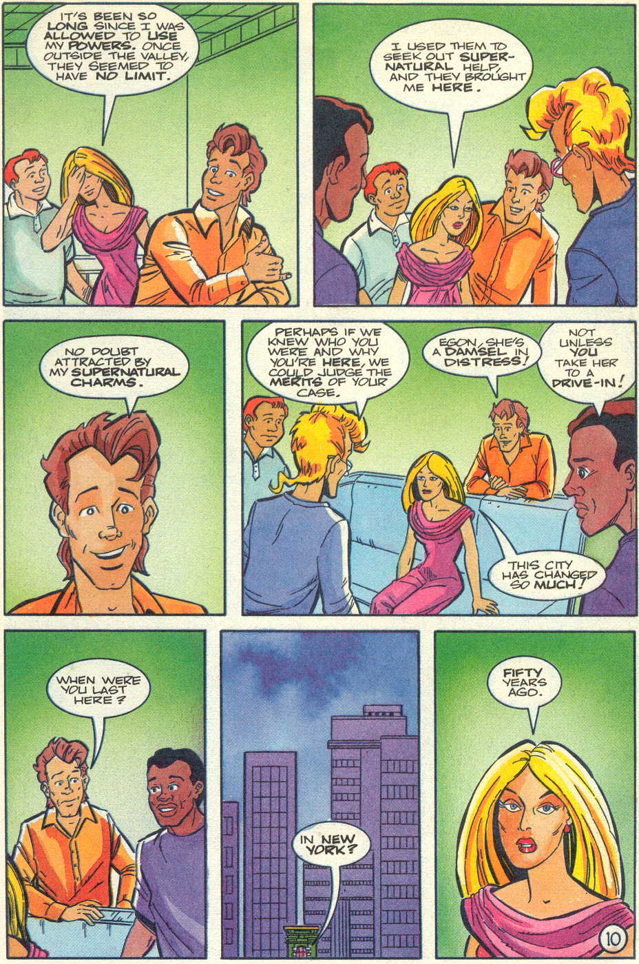 Read online Real Ghostbusters comic -  Issue #24 - 14