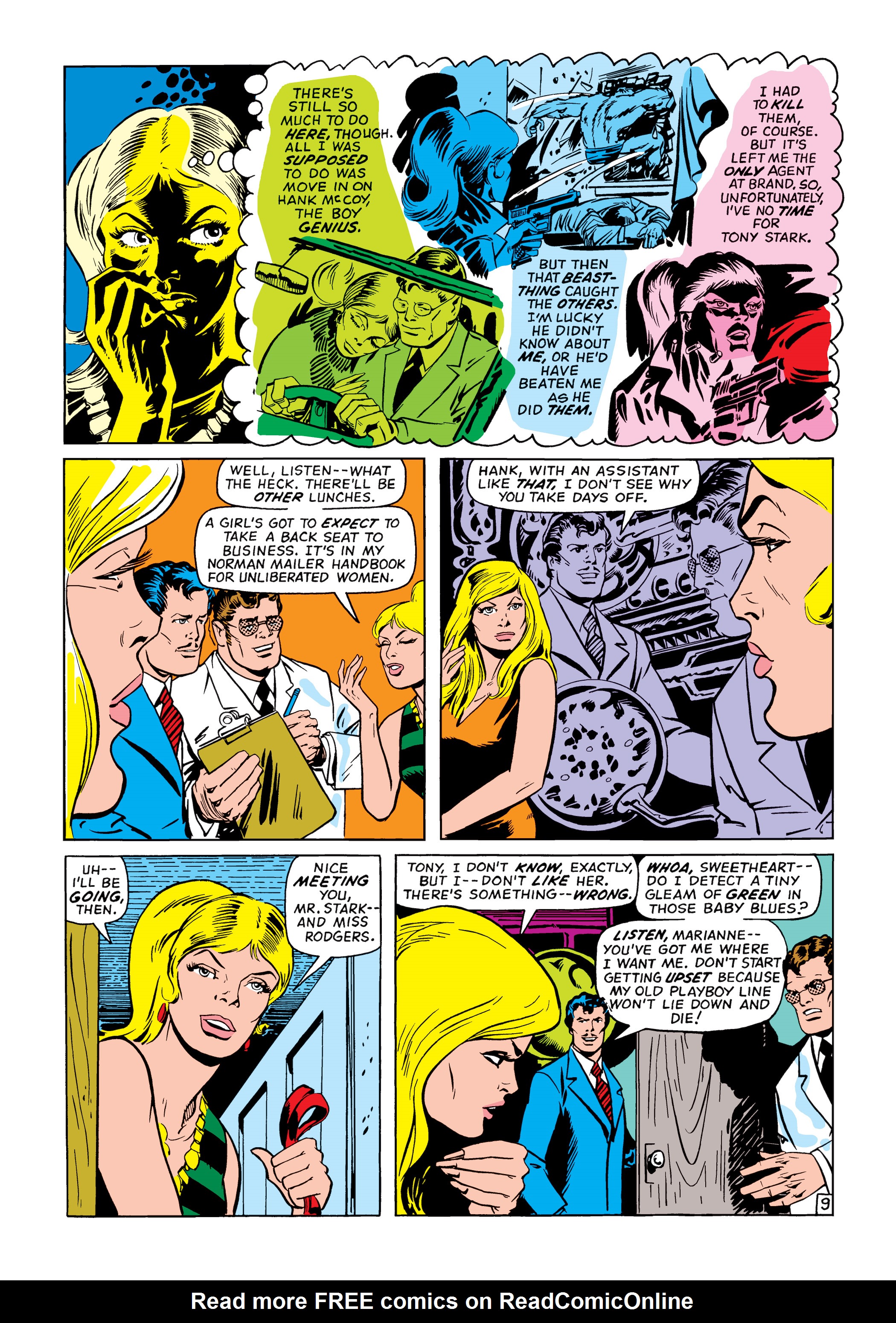 Read online Marvel Masterworks: The X-Men comic -  Issue # TPB 7 (Part 1) - 80