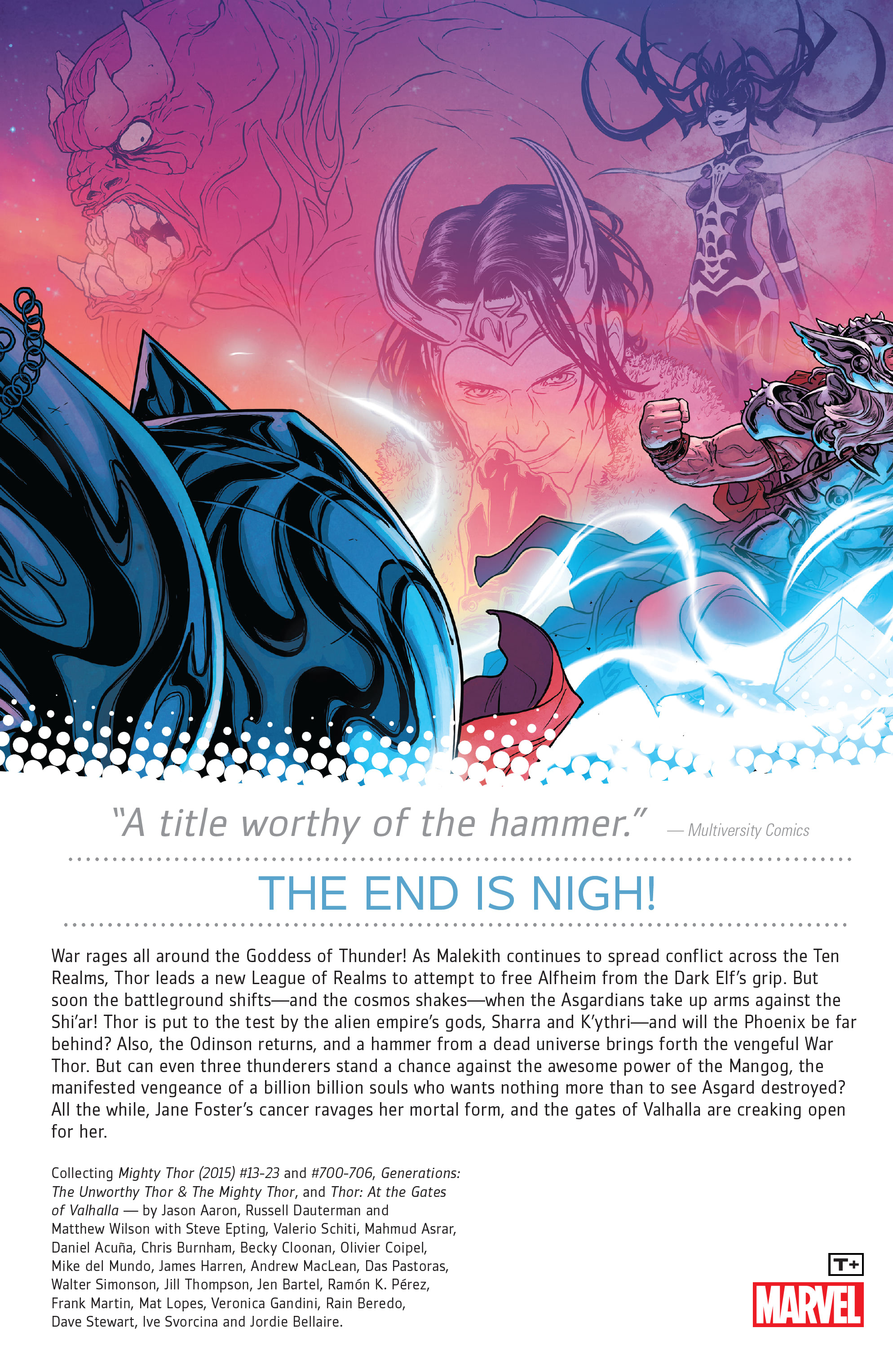 Read online Thor by Jason Aaron & Russell Dauterman comic -  Issue # TPB 3 (Part 5) - 100