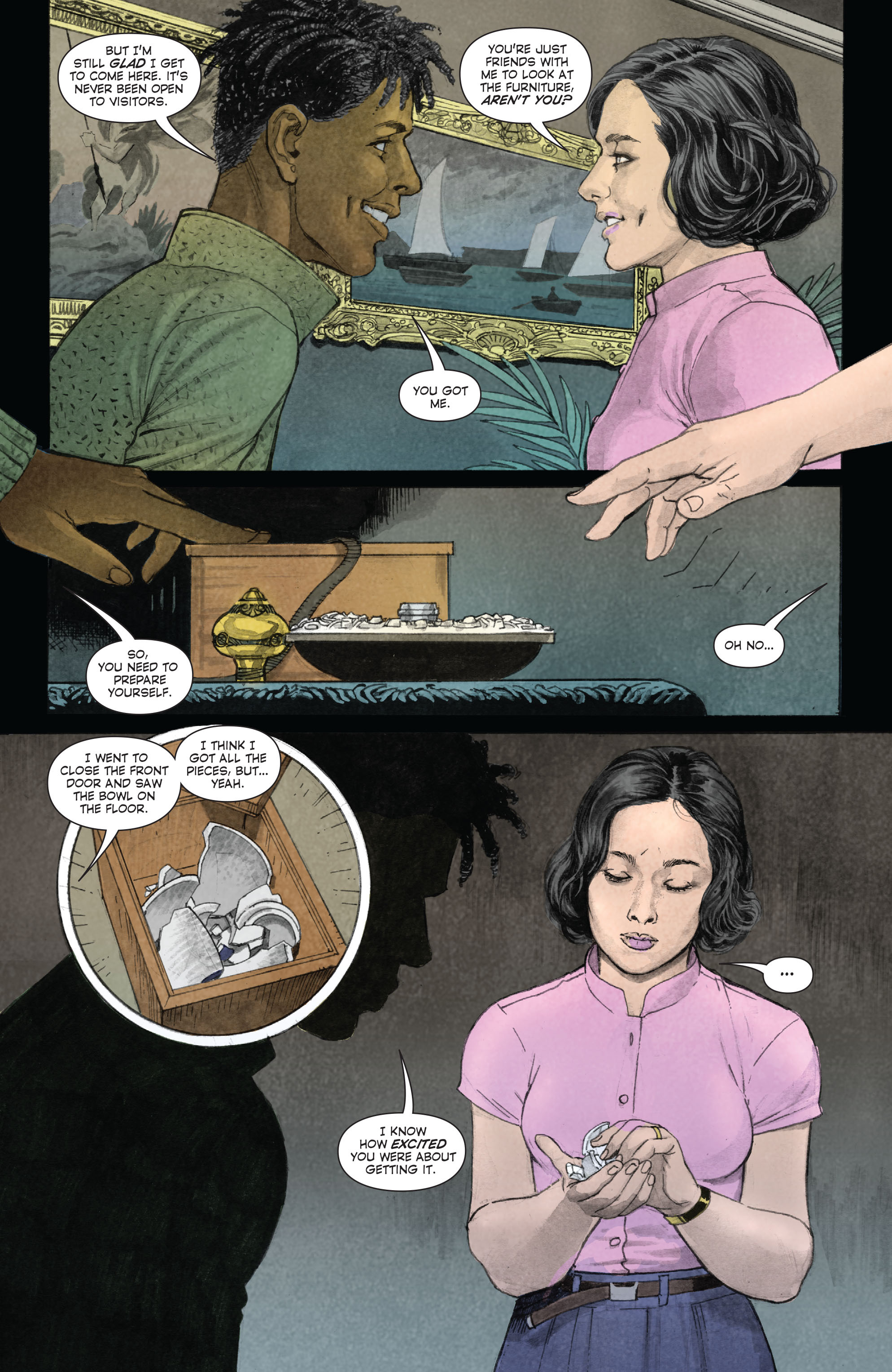 Read online Deadman: Dark Mansion of Forbidden Love comic -  Issue #1 - 23