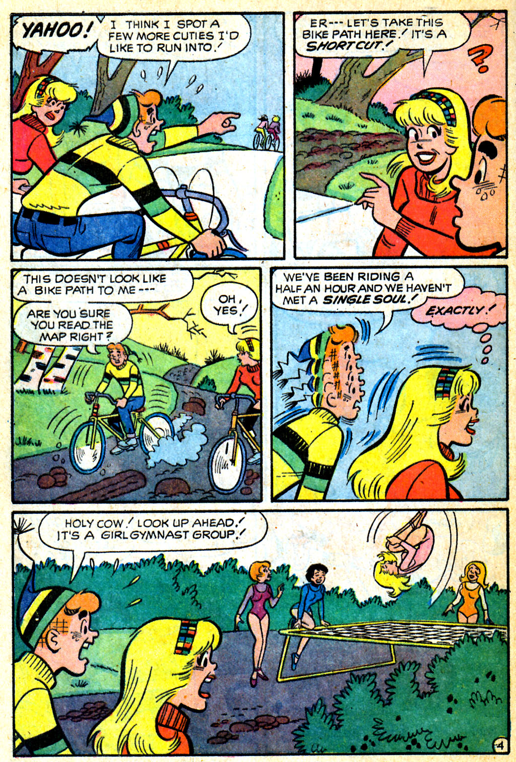 Read online Betty and Me comic -  Issue #47 - 26