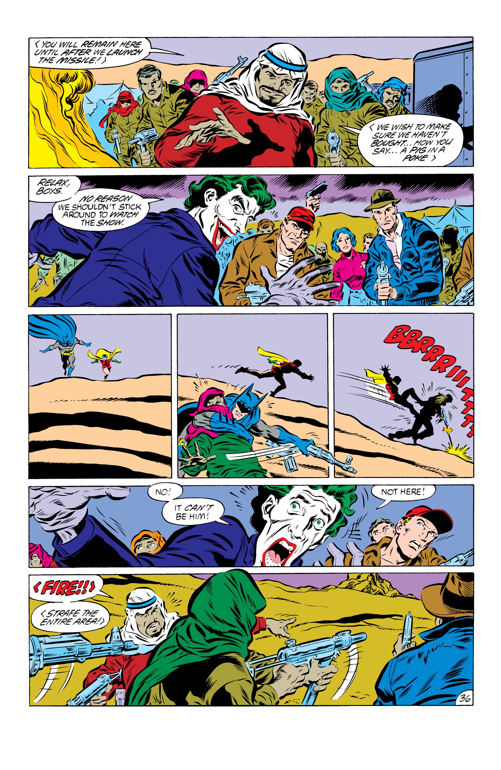 Read online Batman (1940) comic -  Issue #426 - 37