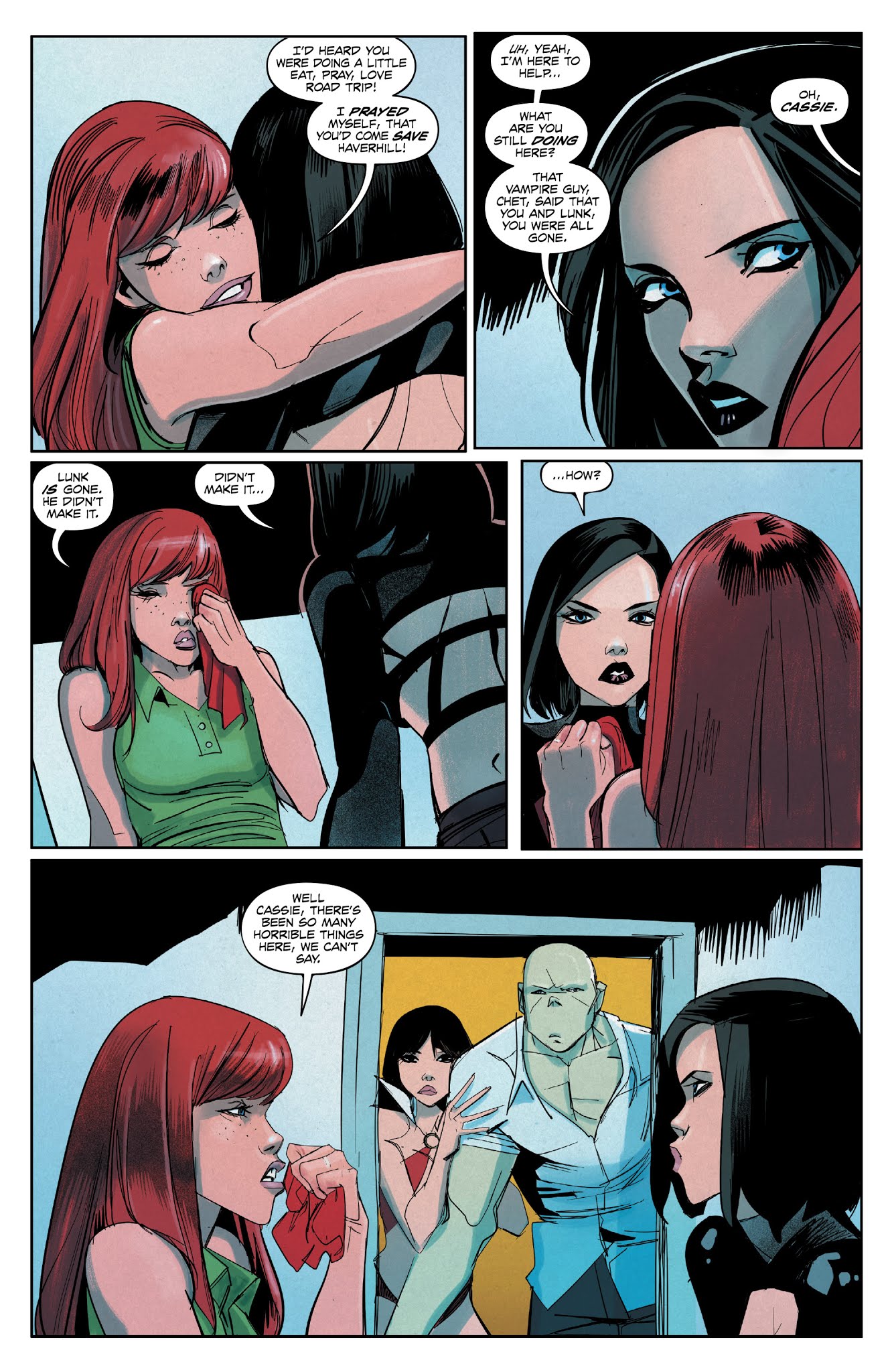 Read online Hack/Slash: Resurrection comic -  Issue #10 - 16