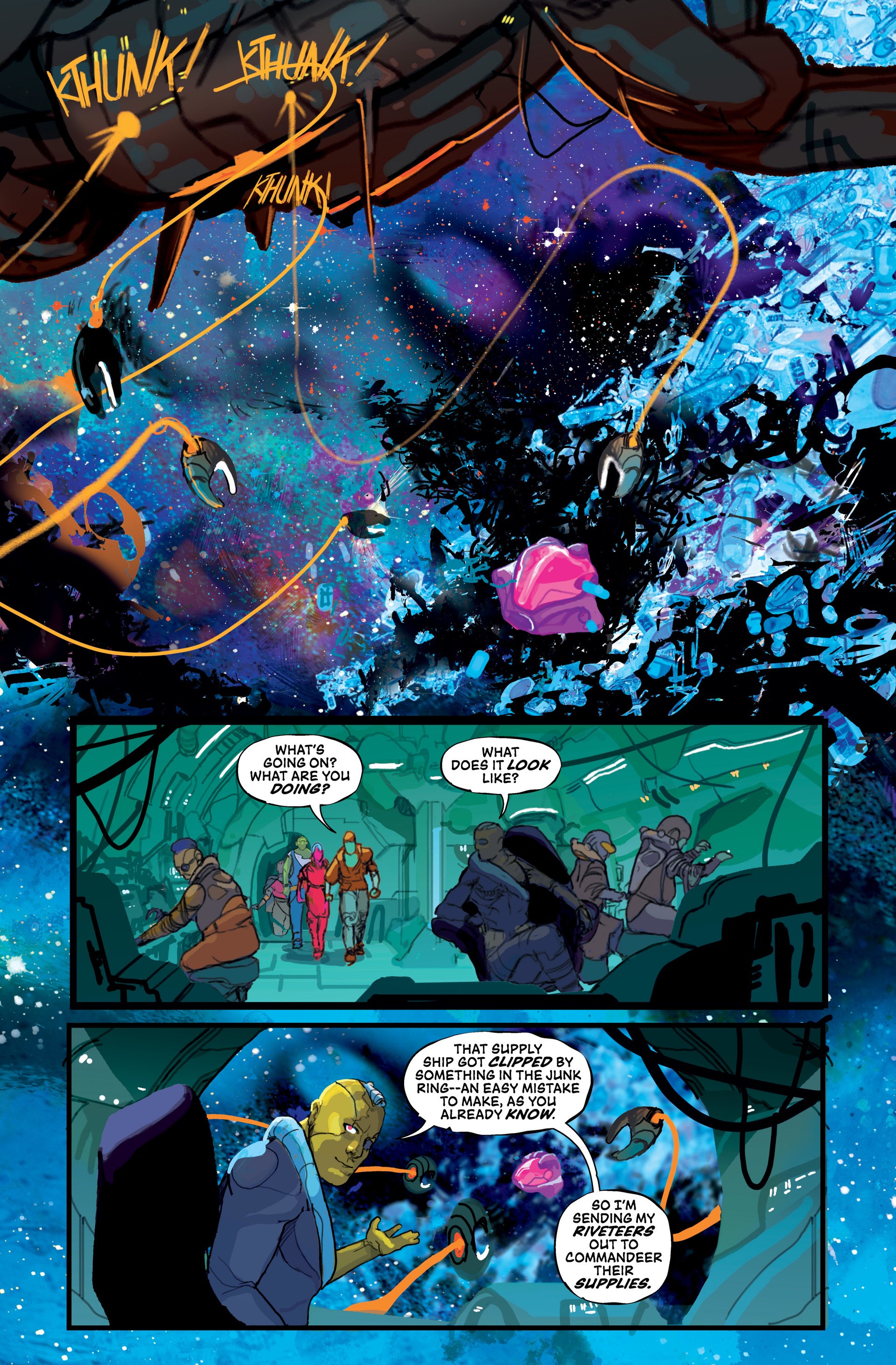 Read online Invisible Kingdom Library Edition comic -  Issue # TPB (Part 2) - 60