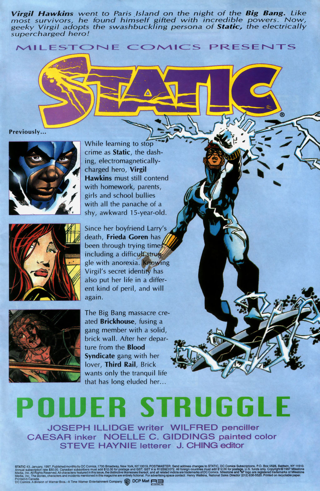 Read online Static comic -  Issue #43 - 2