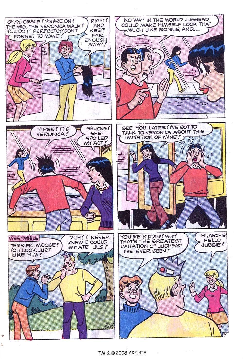Read online Jughead (1965) comic -  Issue #251 - 7
