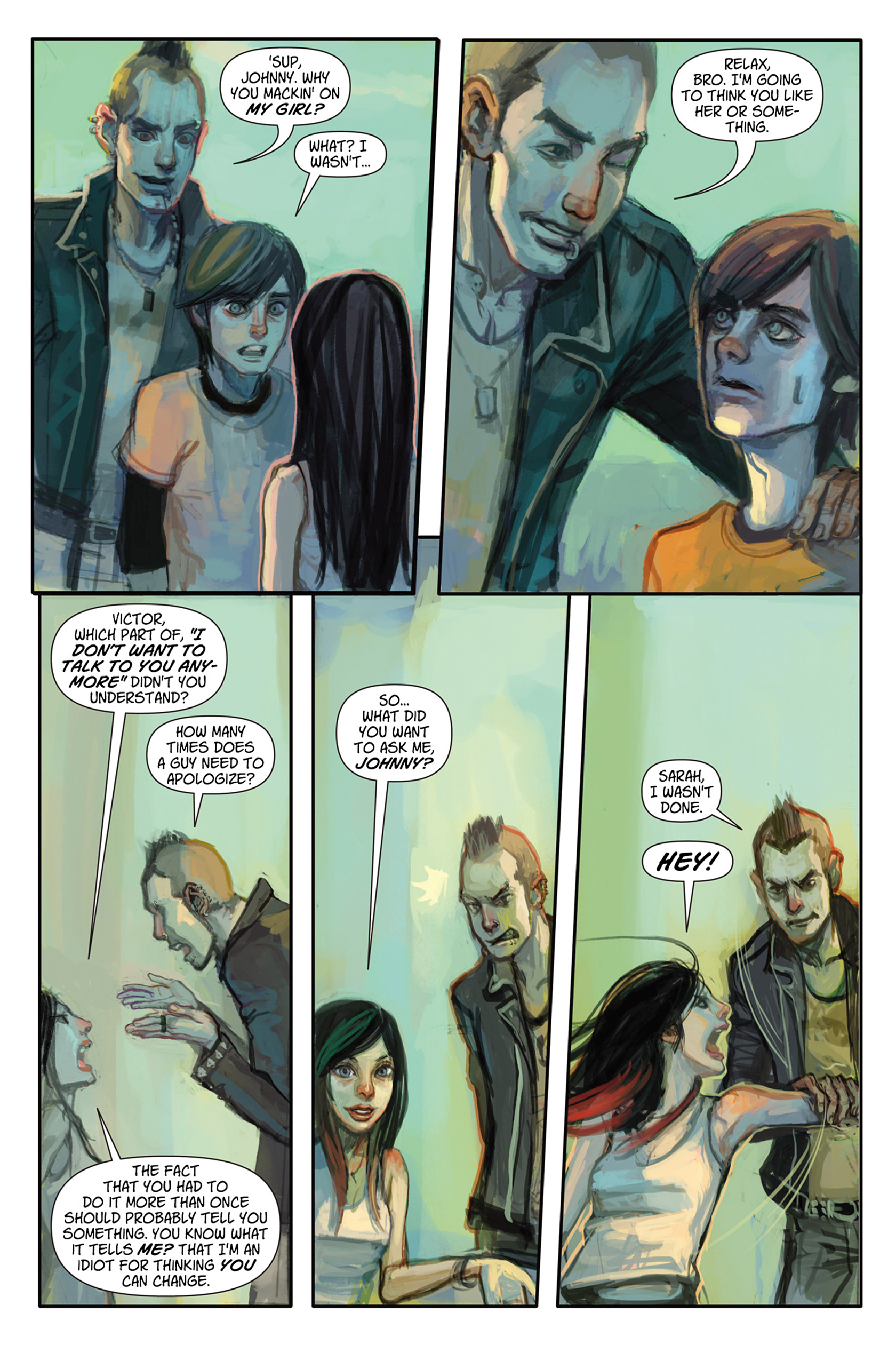 Read online A Second Chance at Sarah comic -  Issue # TPB - 14