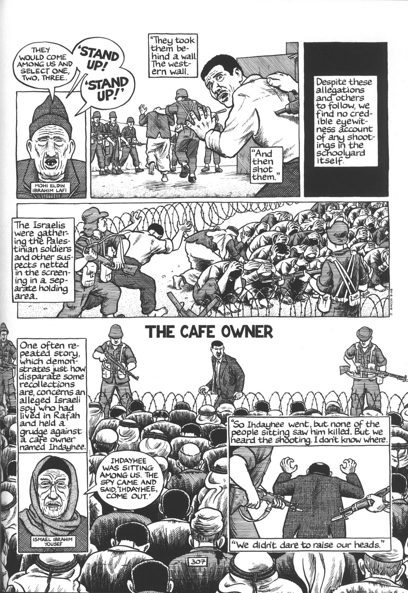 Read online Footnotes in Gaza comic -  Issue # TPB - 324