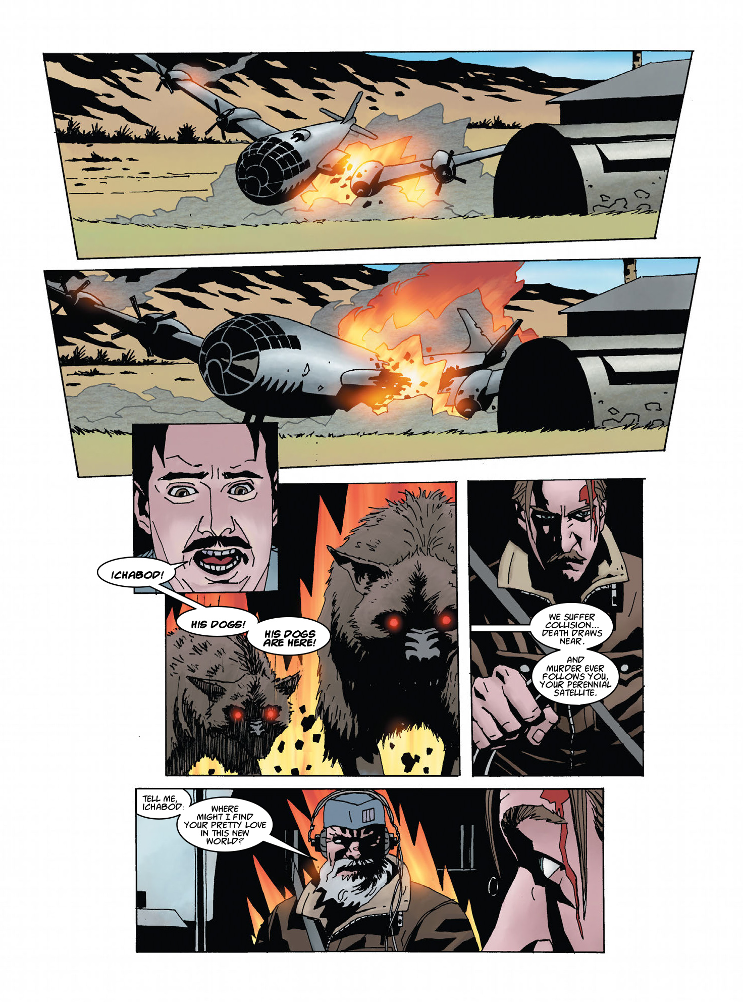 Read online The Grievous Journey of Ichabod Azrael (and the DEAD LEFT in His WAKE) comic -  Issue # TPB - 98