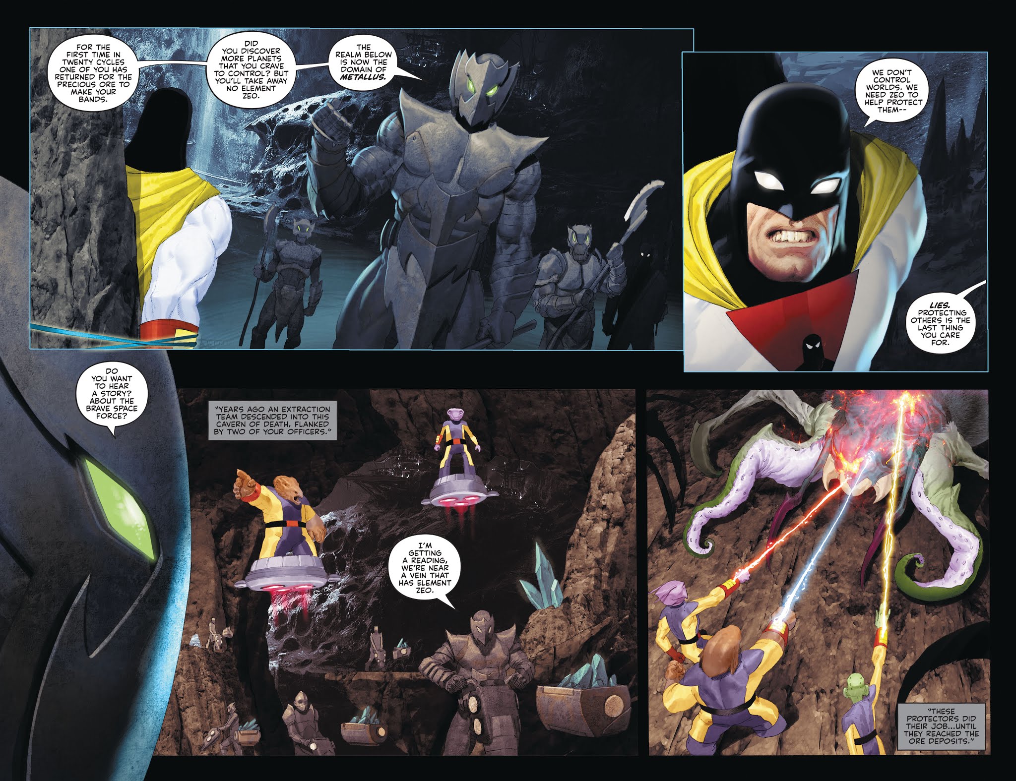 Read online Future Quest Presents comic -  Issue # _TPB (Part 1) - 46