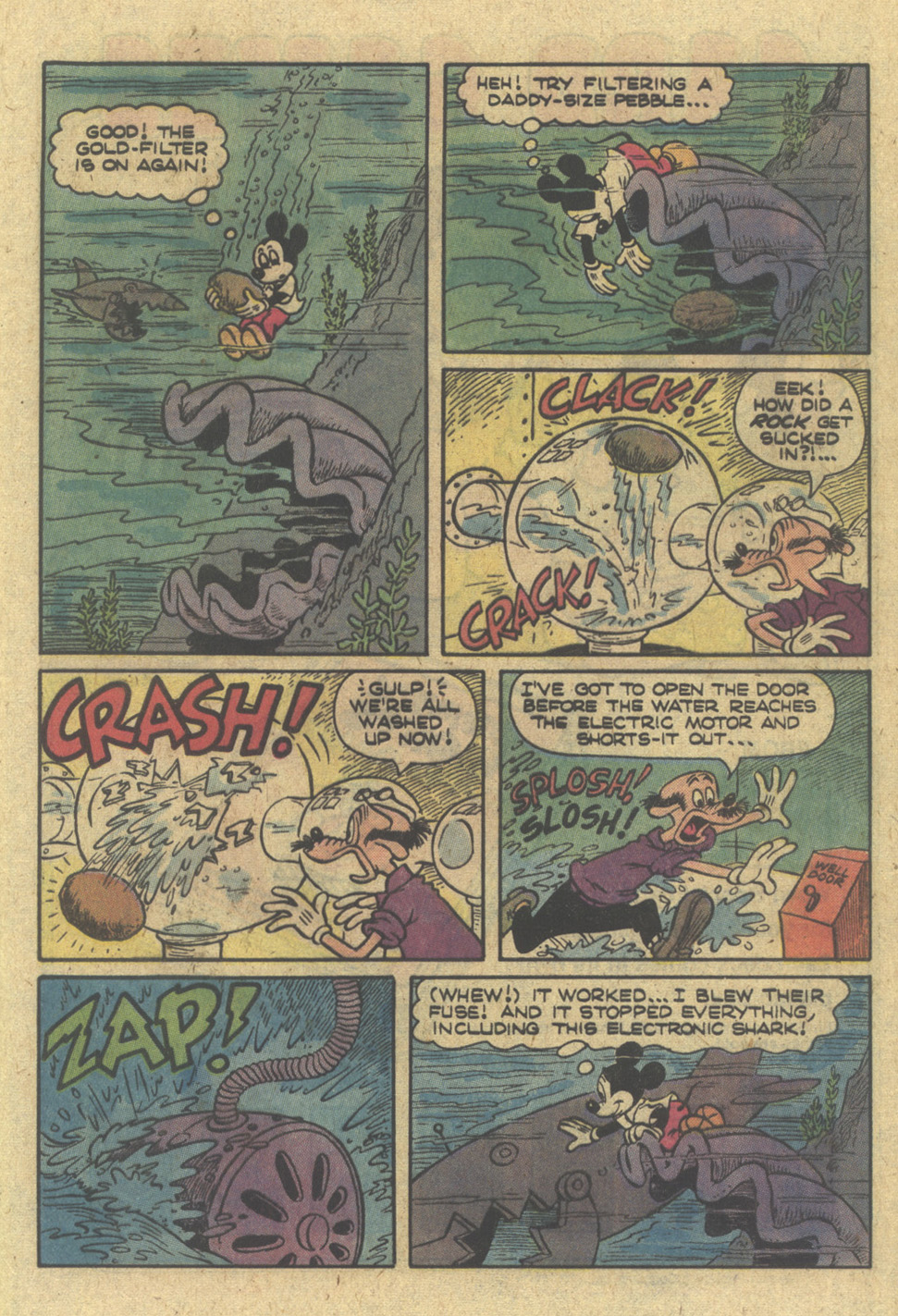 Read online Walt Disney's Mickey Mouse comic -  Issue #179 - 17
