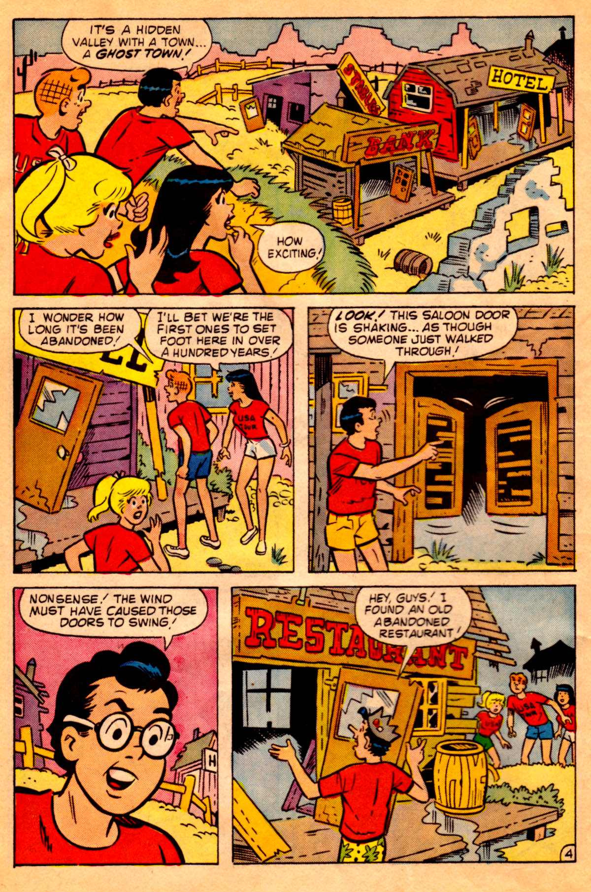 Read online Archie at Riverdale High (1972) comic -  Issue #111 - 5