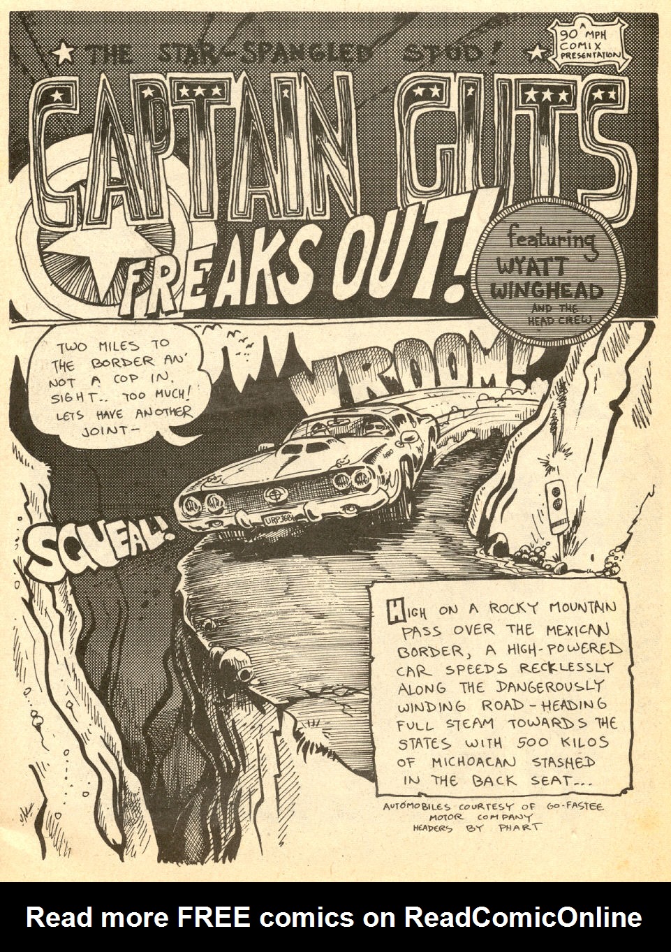 Read online Captain Guts comic -  Issue #3 - 3