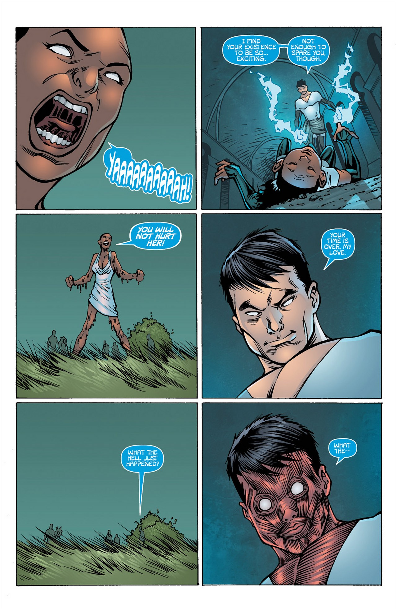 Read online The Last of the Greats comic -  Issue #5 - 6